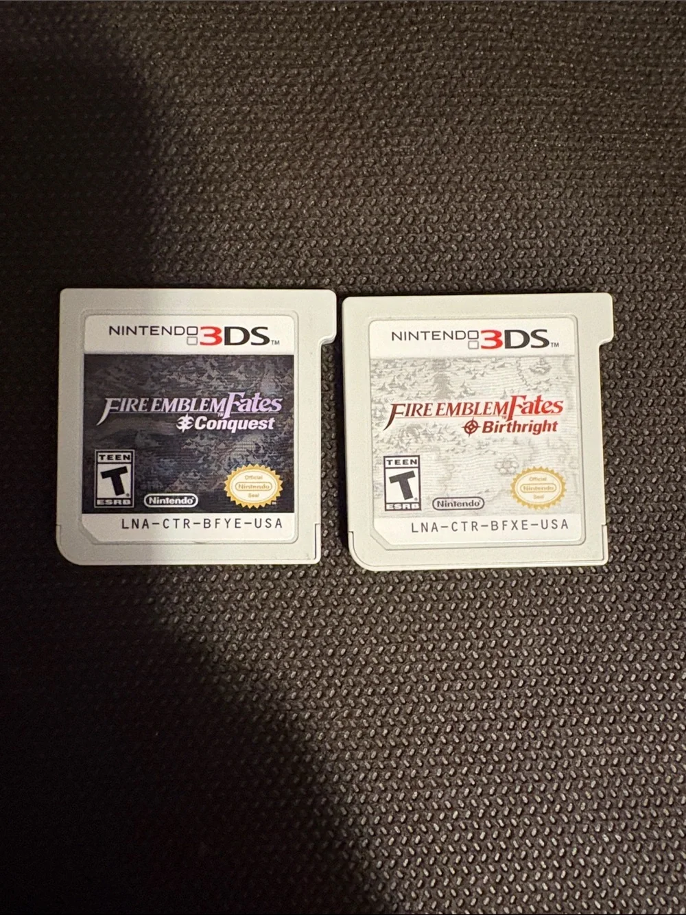 Nintendo 3DS Fire Emblem Fates Conquest & Birthright